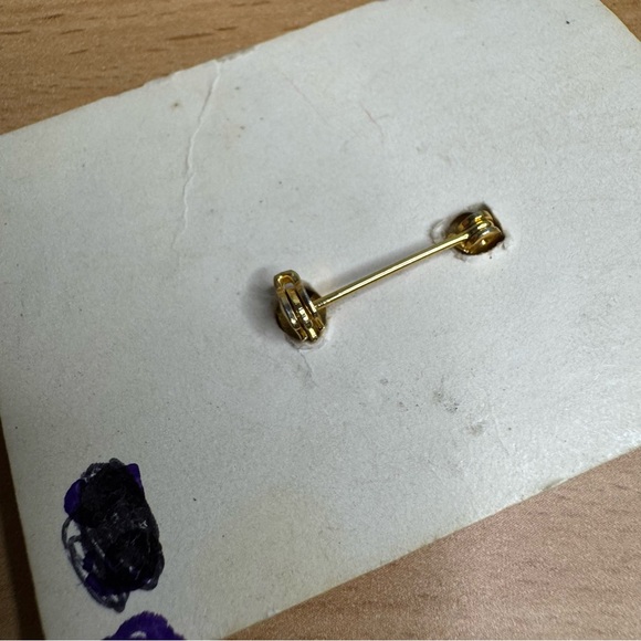 Vintage Mamselle Gold Owl and His Shadow Brooch Pin 1960’s On Original Card - Picture 5 of 7